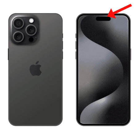 Cambio de Auricular iPhone 15 Pro Max