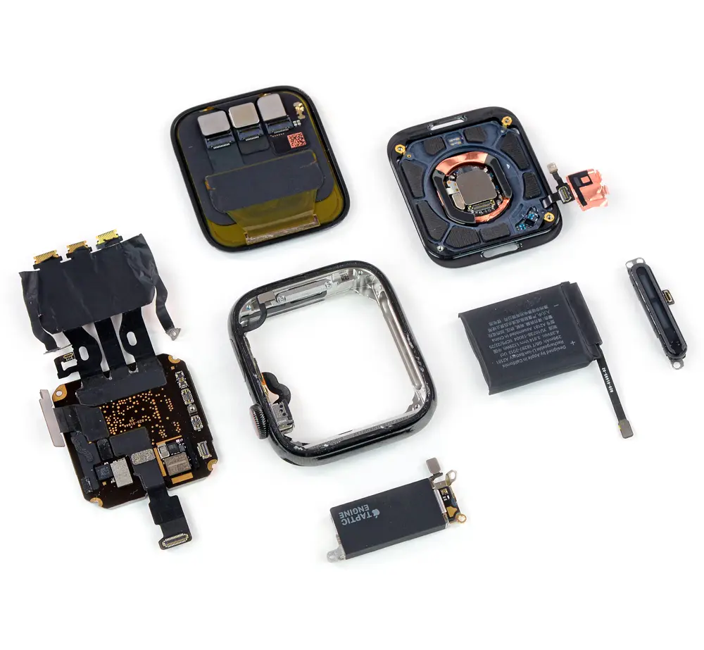 Servicio técnico de reparación de un Apple Apple Watch 1 38 mm