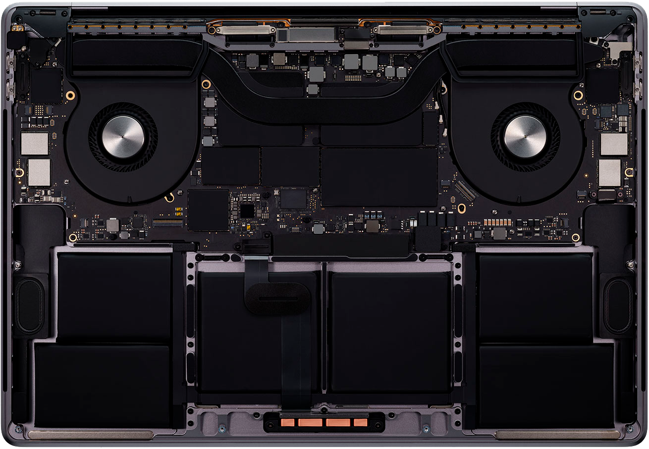 Servicio técnico de reparación de un Apple MacBook Pro 16″ 2019 (A2141)