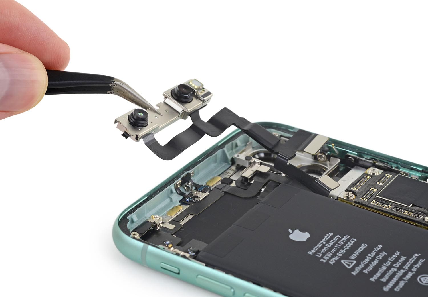 Servicio técnico de reparación de un Apple iPhone 11 Pro Max