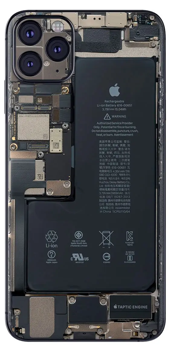 Servicio técnico de reparación de un Apple iPhone 11 Pro